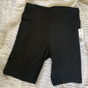 NEW ⭐️ No Boundaries High Rise Bike Shorts